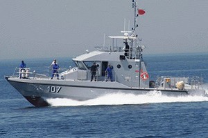 La marine royale marocaine intercepte une embarcation mauritanienne chargée de cigarettes de contrebande