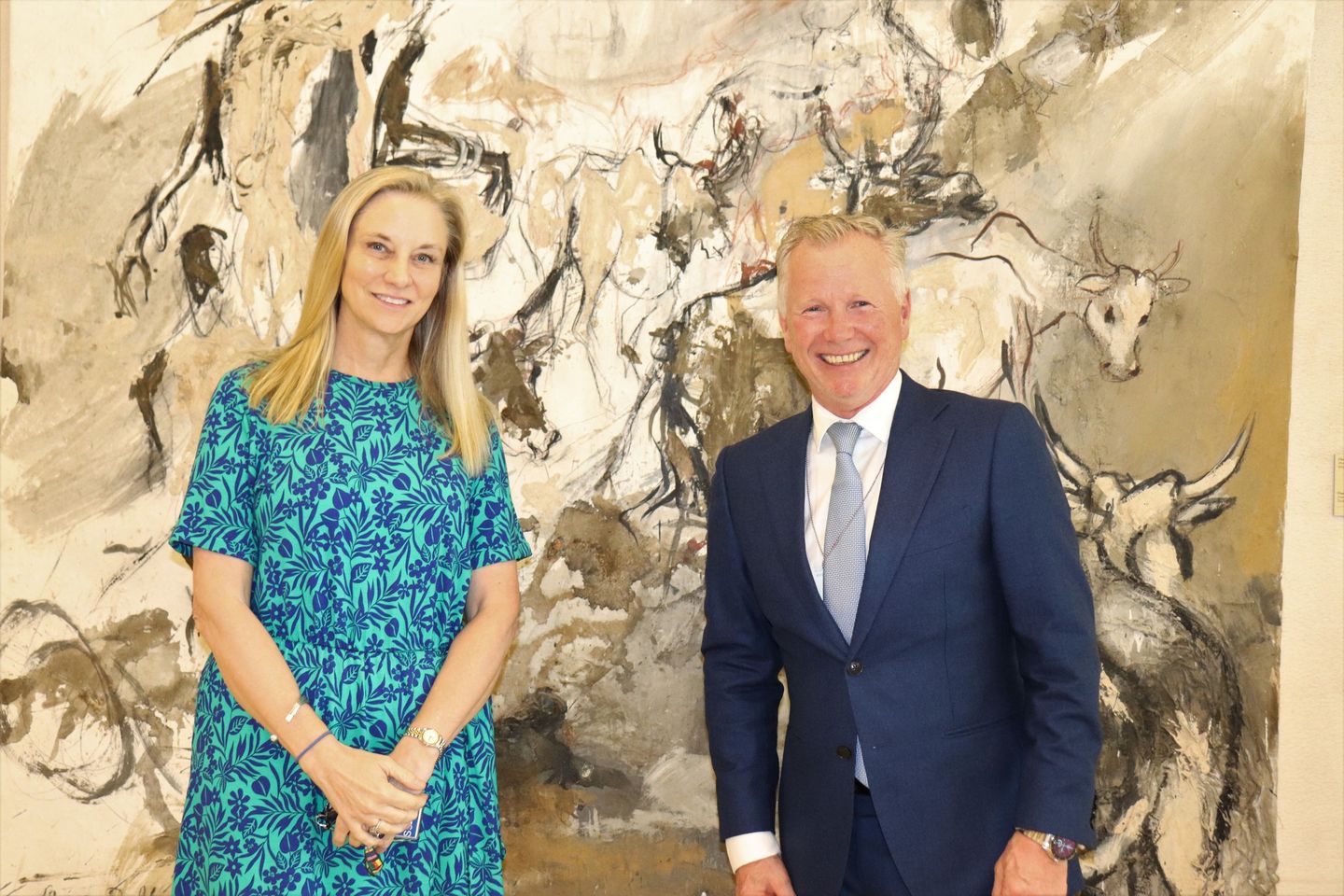 Le Vice-président de Marriott,  un mastodonte de l’industrie hôtelière, en visite en Mauritanie