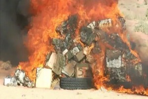 Assaba : incinération de deux tonnes de médicaments falsifiés
