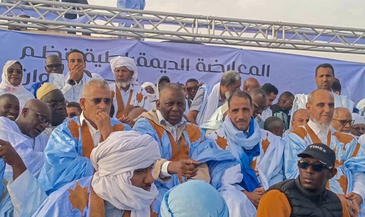 Nouadhibou : Grand meeting populaire des partis de l’opposition 