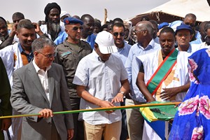 Le Directeur Général de TADAMOUN inaugure un collège équipé dans la commune de Bathet Moyt  (PhotoReportage)