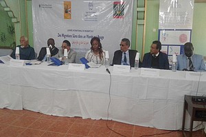 L’OIM célèbre la journée mondiale des Migrants avec les communautés étrangères à Nouadhibou