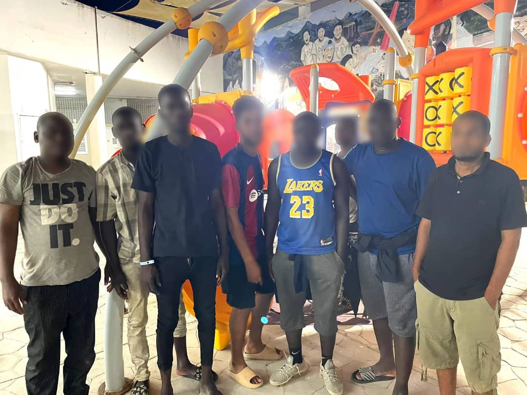 Mexique : la police arrête des migrants dont des mauritaniens qui se rendaient aux Etats-Unis