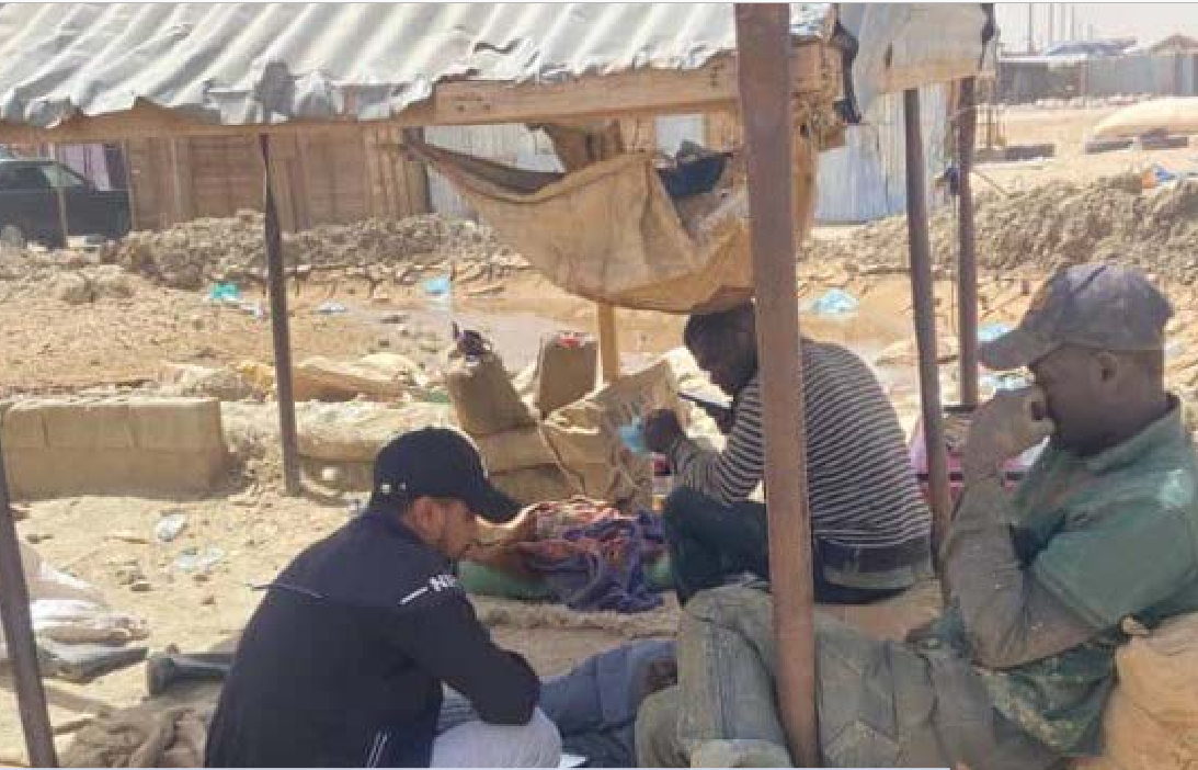 Mauritanie : Rapport de l'enquête sur le profil des migrants à Chami (octobre 2024)