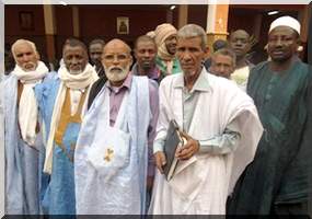 Des militaires retraités protestent contre la restructuration des sociétés de sécurité