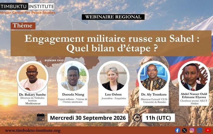 Bilan de 3 ans de présence militaire russe au Sahel : Succès symboliques, échec sécuritaire ?