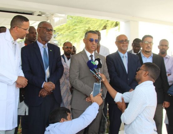 Le ministère de la Santé met en service 468 unités de chaînes de froid pour la conservation des vaccins