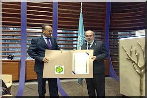 Le ministre de l'agriculture prononce un discours devant la FAO 