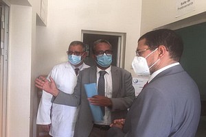 Le Ministère de la Santé va augmenter et décentraliser les capacités de dépistage de l'INRSP 