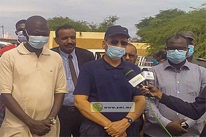 BAC 2020 : le ministre de l'Éducation nationale visite les centres d’examen après les pluies 