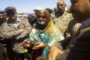 La ministre du développement rural visite le projet 