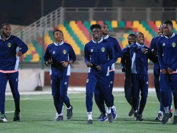 Mourabitoune : première séance d’entraînement à Nouadhibou 