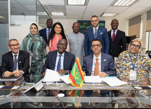 Le ministre de l’Économie signe trois accords de financement avec la Banque Mondiale