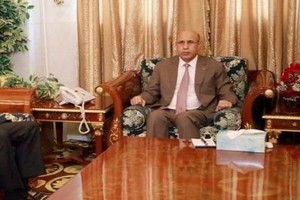 Le président Ould Ghazouani tient une réunion avec le ministre de la Justice Ould Boyé