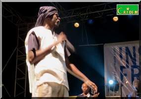 Retour exceptionnel sur scène de Monza à l’IFM de Nouakchott [Video 1h 32mn & Rep. Photos]