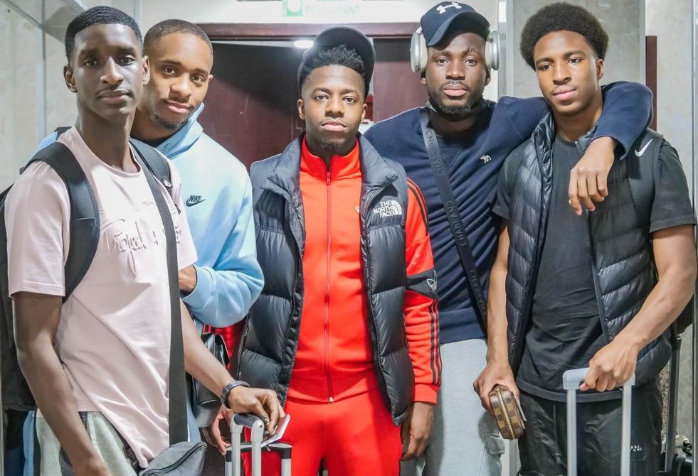 Mourabitoune U23 : Début de stage 