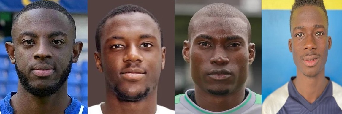 El Hadji Ba, Babacar Niasse, Lamine Ba et Ibrahima Keita jouent pour la première fois pour la Mauritanie 