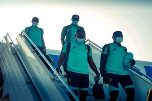 Journées FIFA : Les Mourabitounes sont arrivés en Algérie 