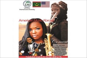 Le groupe de Jazz Américain, 