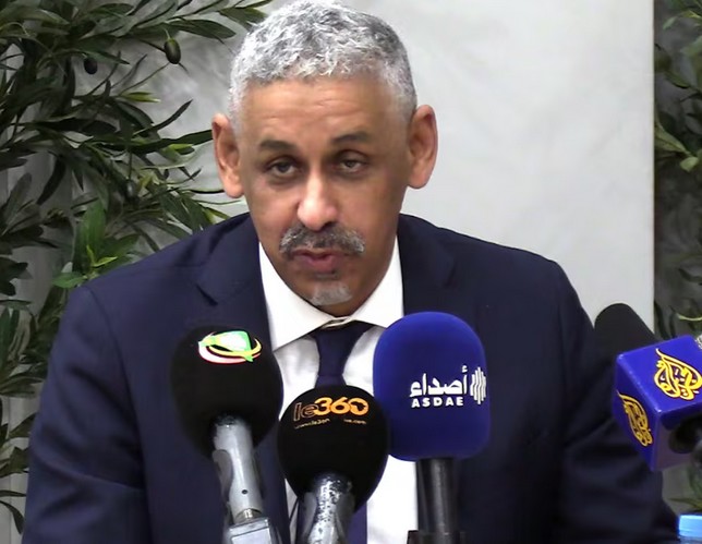 Vidéo. Mauritanie: présidence de la BAD, le candidat Sidi ould Tah dévoile ses ambitions