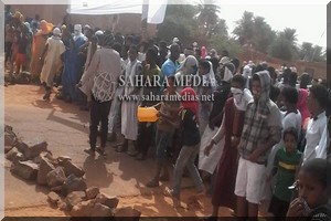 N’Beika: Les élèves barrent la route pendant des heures pour protester contre l’affectation de professeurs