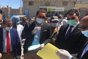 Nouadhibou : fin du confinement du dernier groupe dans la ville