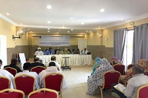 Renforcement des capacités des acteurs des droits de l’homme