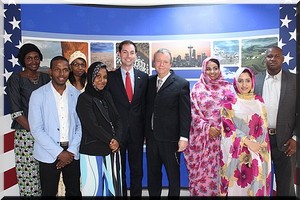 Des Mauritaniens Bénéficient de Bourses d’Etudes aux Etats-Unis (Mandela Washington Followship – YALI) [PhotoReportage]