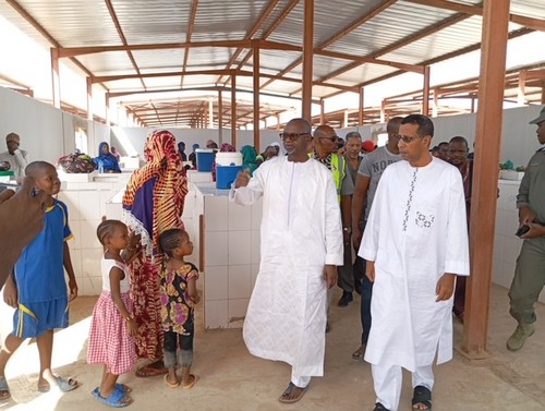 Sebkha: Ouverture du nouveau marché communal 