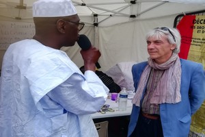 Journée des associations à Massy : La voix des opprimés en Mauritanie