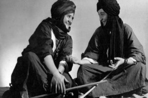 Odette du Puigaudeau et Marion Sénones, aventurières des sables
