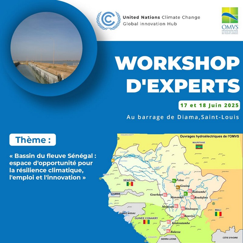 Construire un avenir durable pour le bassin du fleuve Sénégal : emplois, résilience et Innovation au centre d’une rencontre régionale à Diama