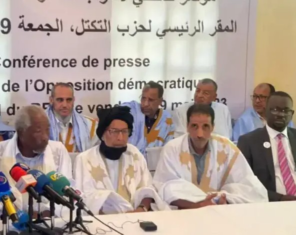 Mauritanie : des partis d’opposition mettent en garde contre la situation « préoccupante » que traverse le pays 