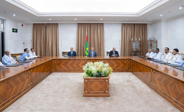 Ghazouani échange avec l’opposition sur la crise énergétique et les mesures gouvernementales