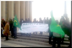 Organisation des Travailleurs Mauritaniens en France : Déclaration. 