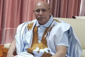 Ghazouani dépêche l'un de ses conseillers au chevet de l’Imam Abbas Daby et ordonne sa prise en charge