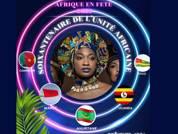 ART ET CULTURE. Canada/Le drapeau de la Mauritanie hissé très haut