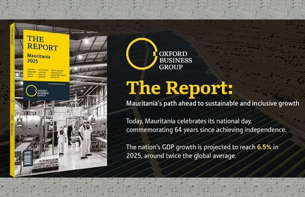 Tout savoir sur la Mauritanie ? Oxford Business Group vient de publier son rapport Mauritanie 2025
