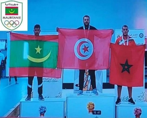 Jeux Panarabes 2023 : Mohamed Vall Abdoullah 