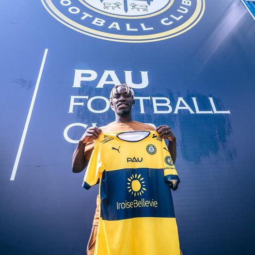 Pau FC : Pape Ibnou Ba arrive en prêt 