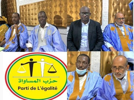 Conférence constitutive du nouveau Parti de l'Egalité [Photo/REPORTAGE]