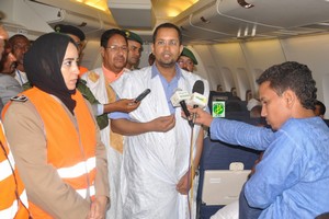 Départ du premier contingent de nos pèlerins à destination des Lieux Saints 