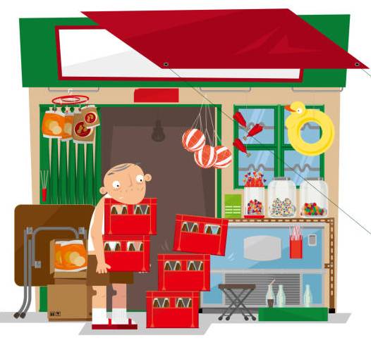 Non, l’école de la commune Aoueinat Ezbel n’a pas été transformée en boutique