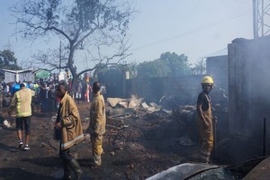 En Sierra Leone, l'explosion d'un dépôt de carburant fait au moins 92 morts