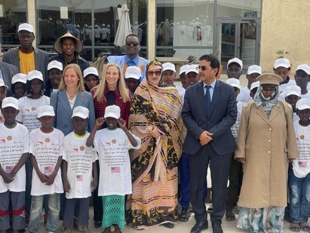 Plaidoyer des enfants pour le financement de la SNPE