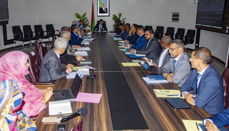 Le Premier ministre préside une réunion du Comité ministériel chargé de développer les partenariats entre les secteurs public et privé