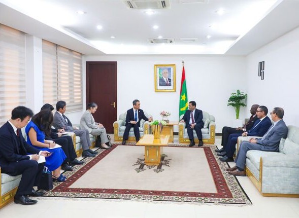 Le Premier ministre rencontre le vice-président de l’Agence japonaise de coopération internationale