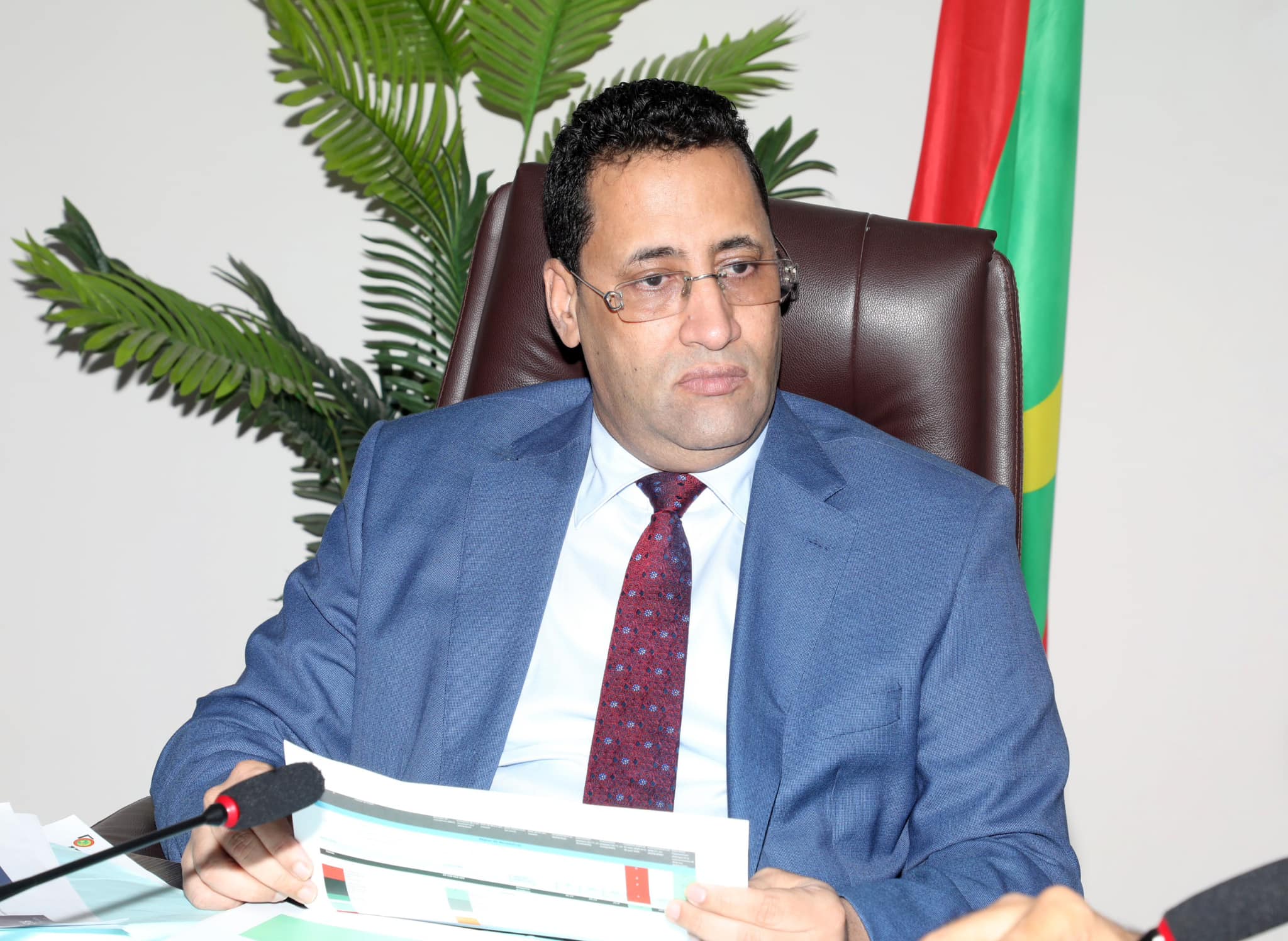 Le Premier ministre : le programme de développement de Dakhlet Nouadhibou est arrivé à un stade avancé après la finalisation du projet