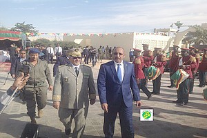 Sortie de deux promotions de la police nationale 