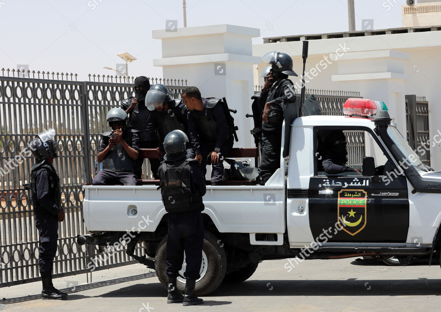 La police mauritanienne a démantelé un réseau international de trafic de drogue et de produits psychotropes